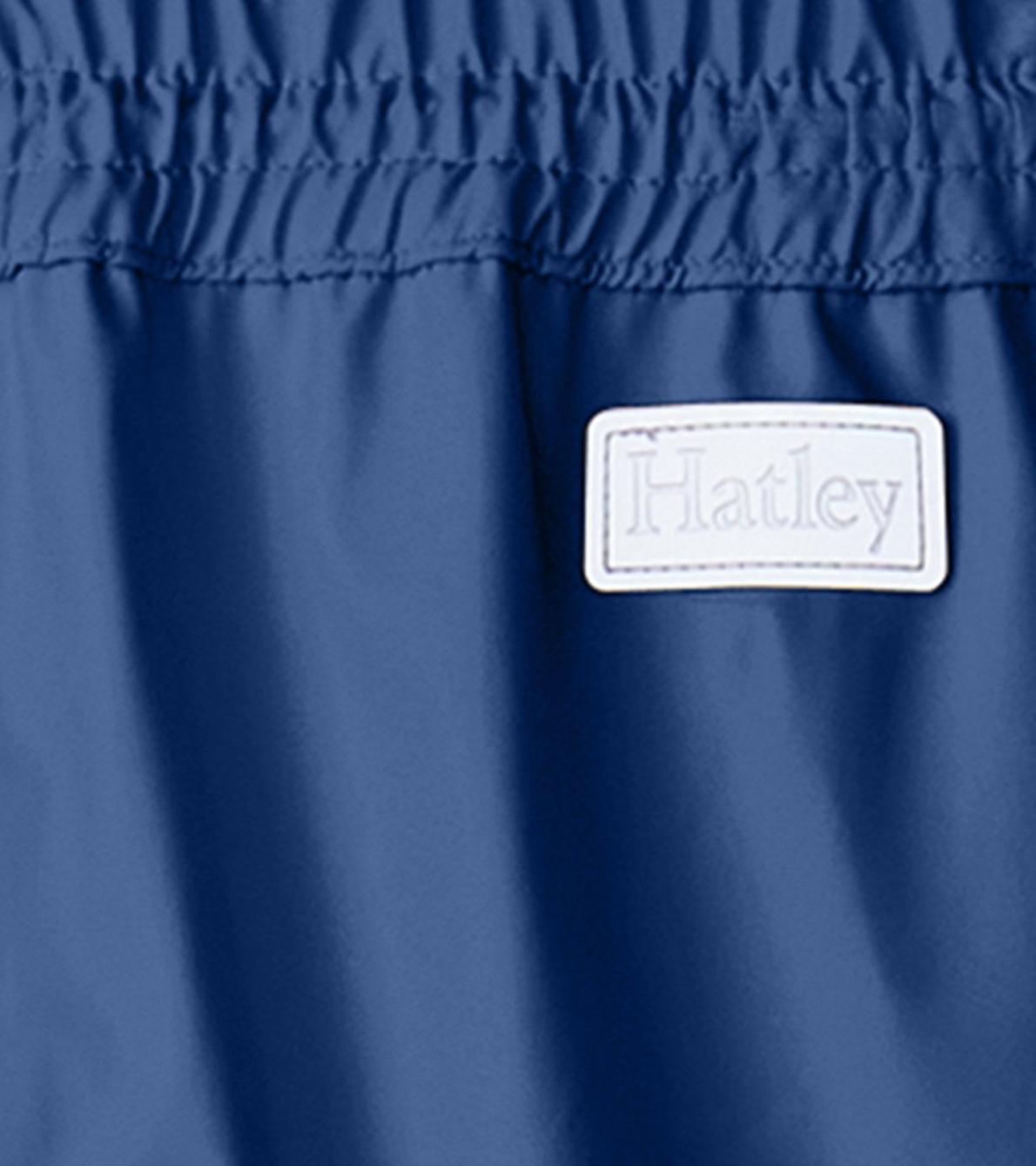 Hatley Rainwear | Girls/Boys Classic Navy Rain Pants