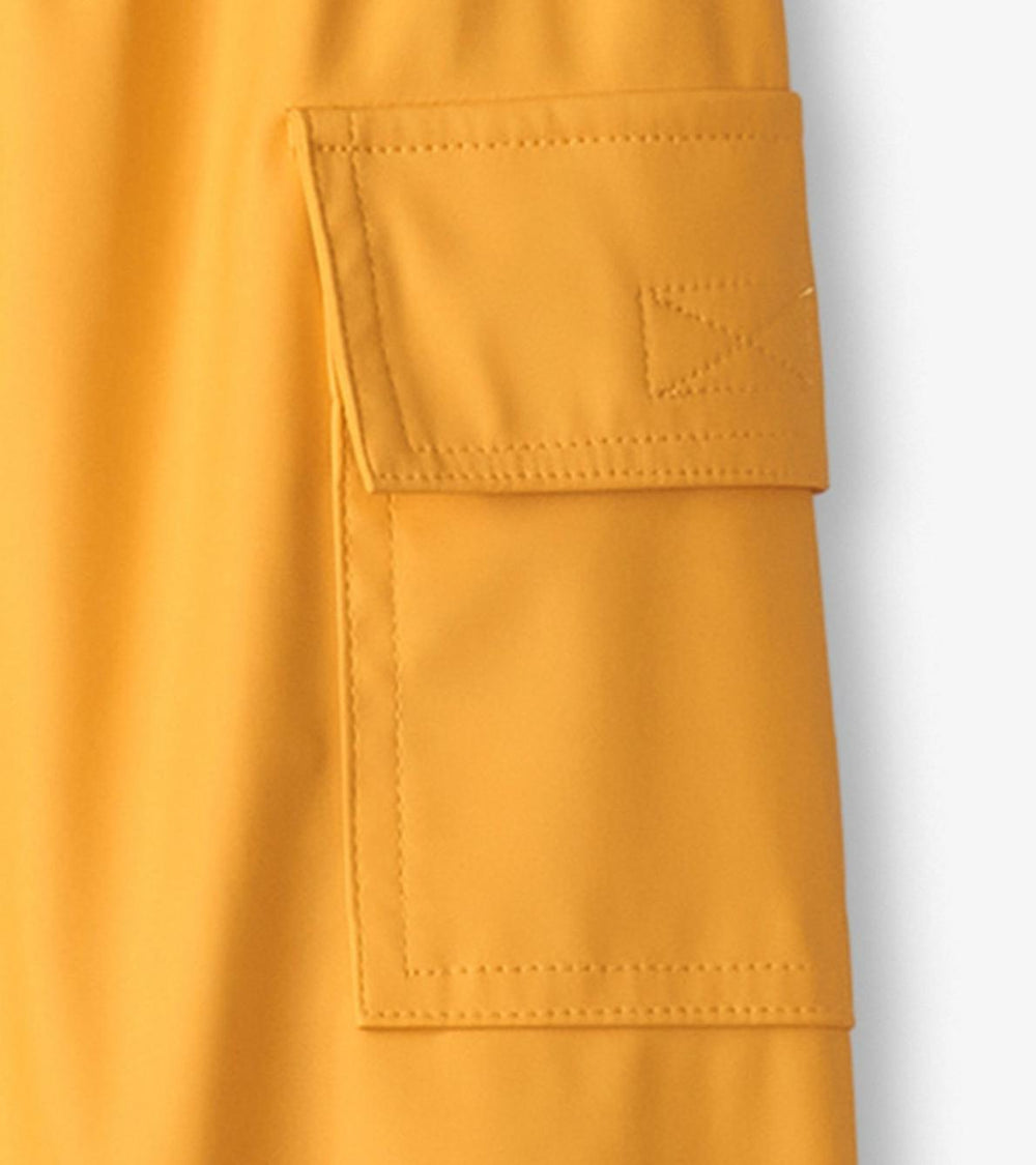 Hatley Rainwear | Girls/Boys Yellow Rain Pants