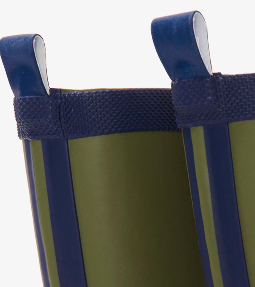 Hatley Rainwear | Girls/Boys/Baby &amp; Toddler Forest Green Matte Rain Boots