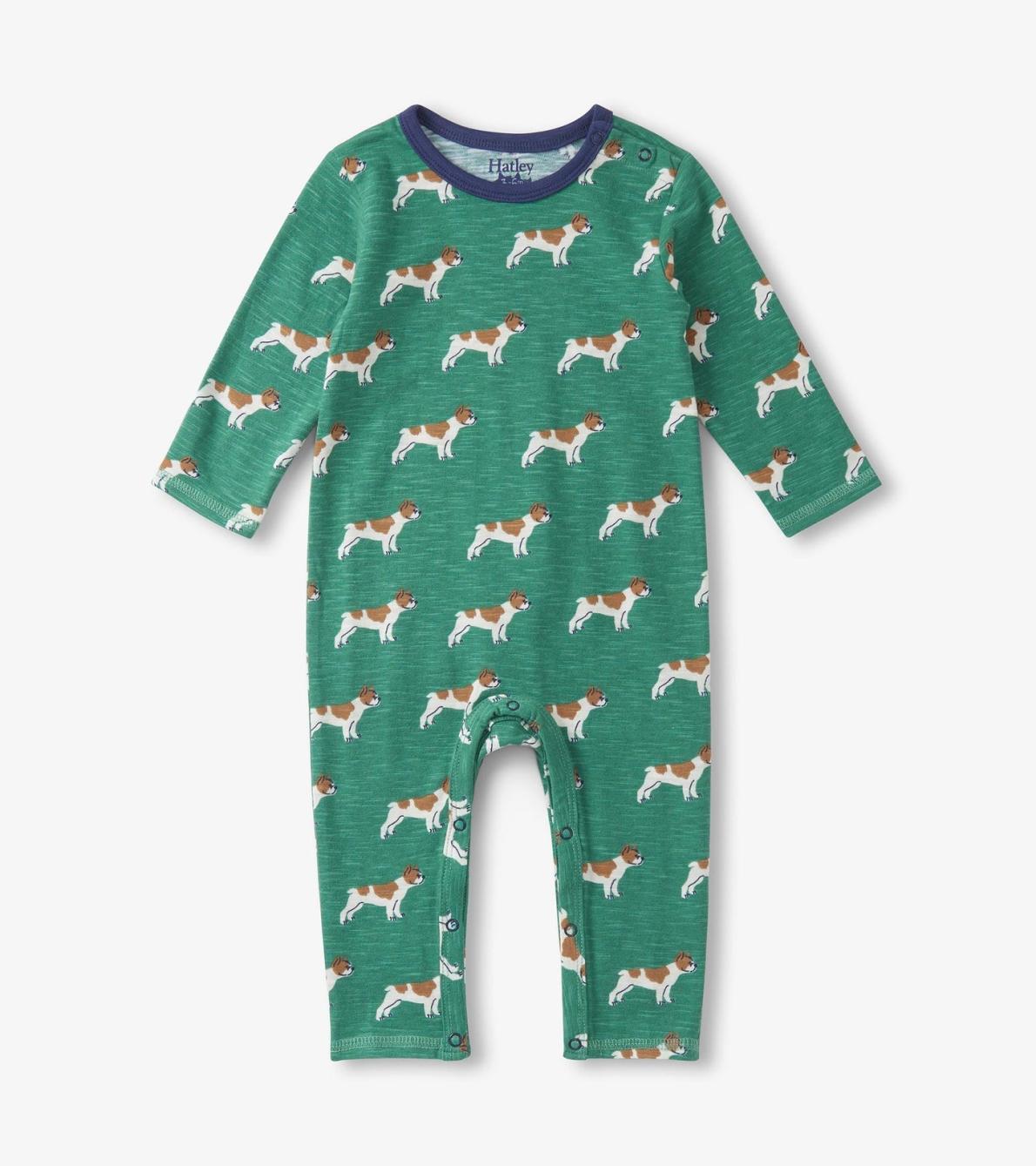 Hatley Rompers | Baby &amp; Toddler Baby Boys French Bulldogs Long Sleeve Romper