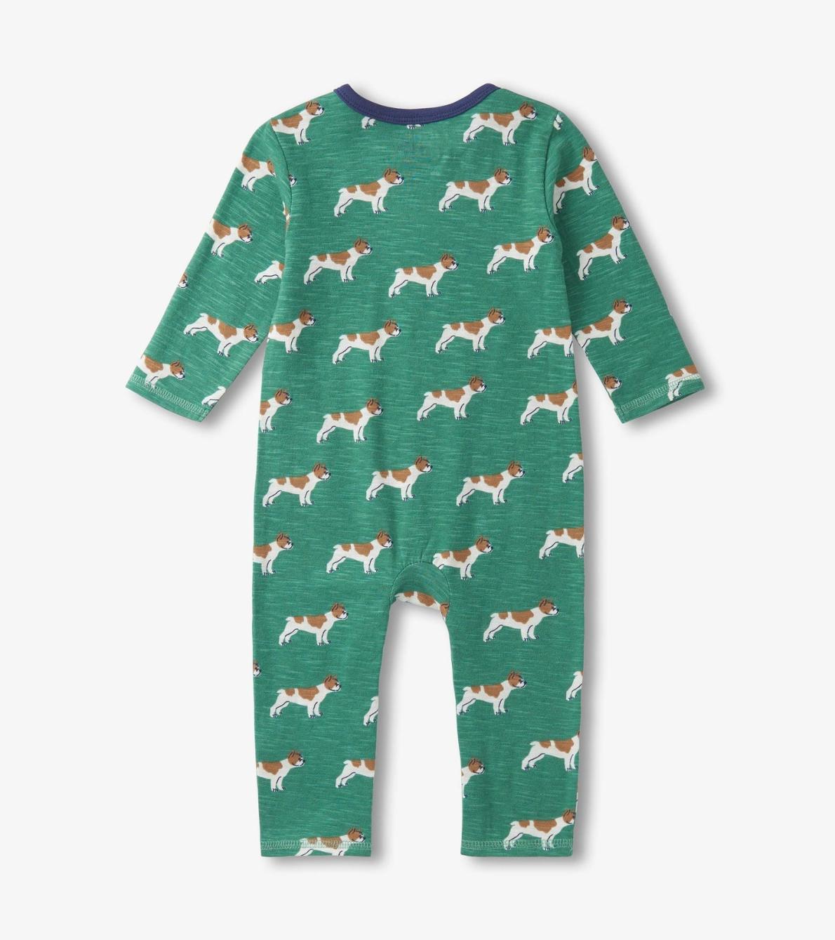 Hatley Rompers | Baby &amp; Toddler Baby Boys French Bulldogs Long Sleeve Romper
