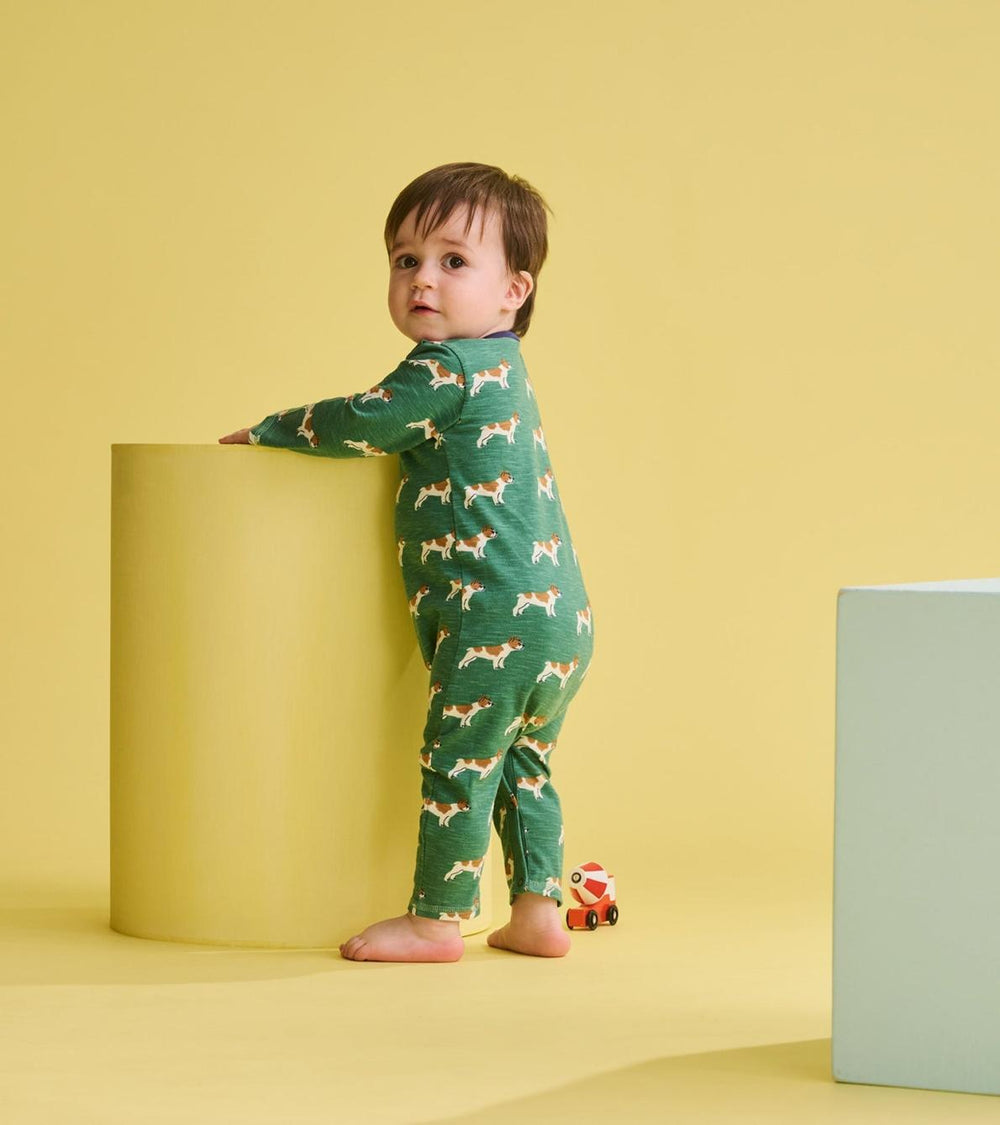 Hatley Rompers | Baby &amp; Toddler Baby Boys French Bulldogs Long Sleeve Romper