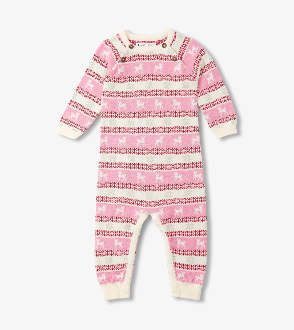 Hatley Rompers | Baby &amp; Toddler Baby Doe Fair Isle Sweater Romper