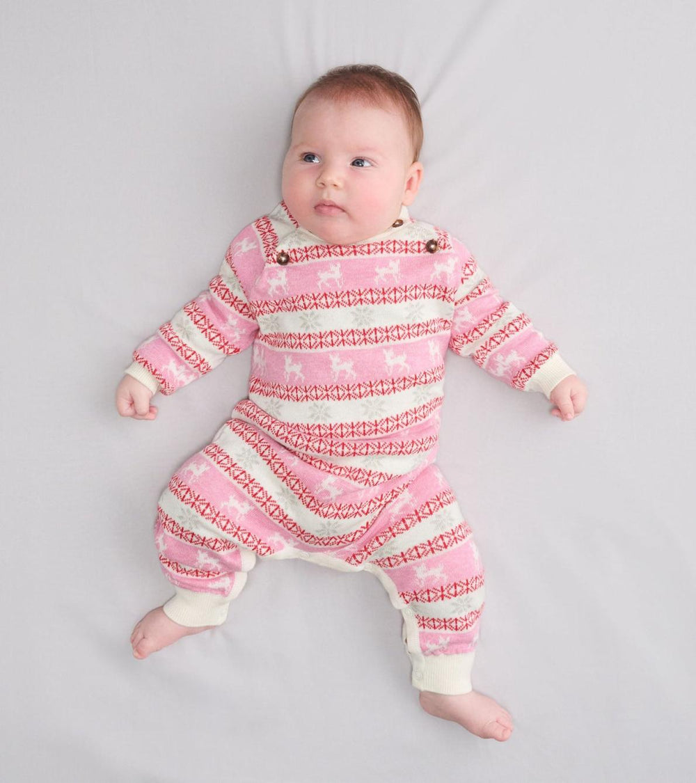 Hatley Rompers | Baby &amp; Toddler Baby Doe Fair Isle Sweater Romper