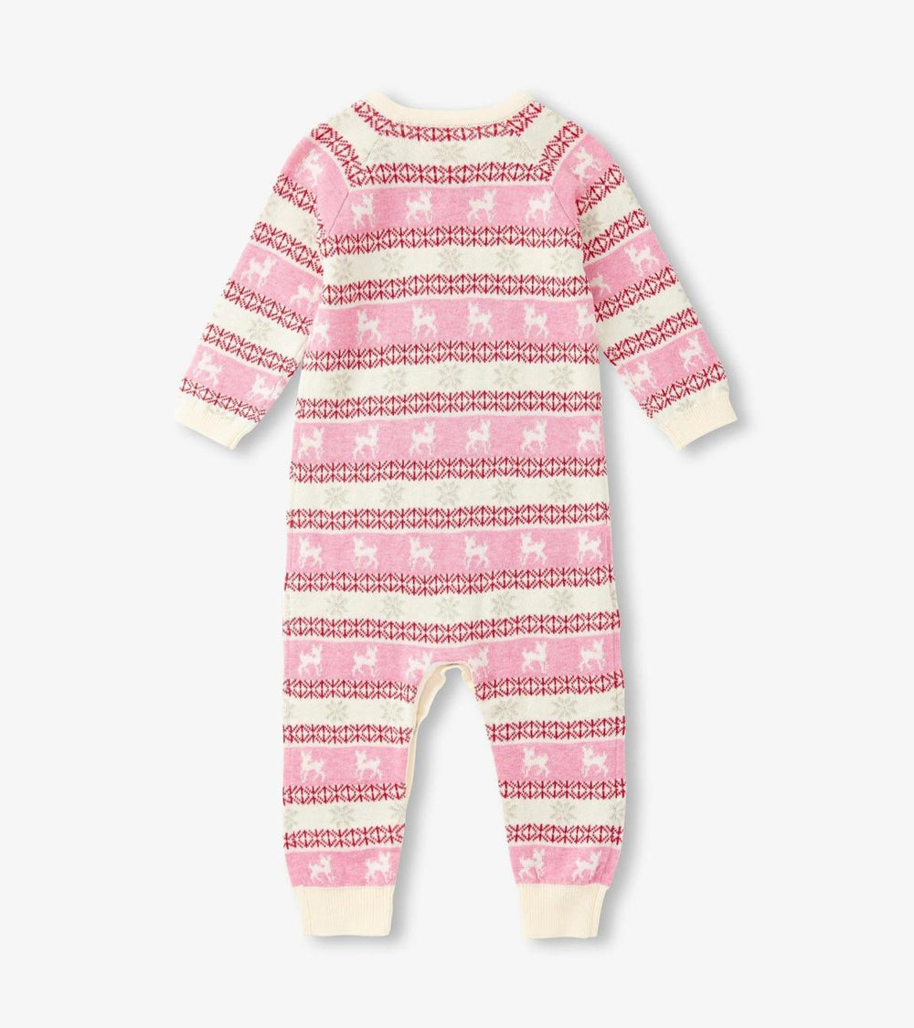 Hatley Rompers | Baby &amp; Toddler Baby Doe Fair Isle Sweater Romper