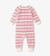 Hatley Rompers | Baby &amp; Toddler Baby Doe Fair Isle Sweater Romper