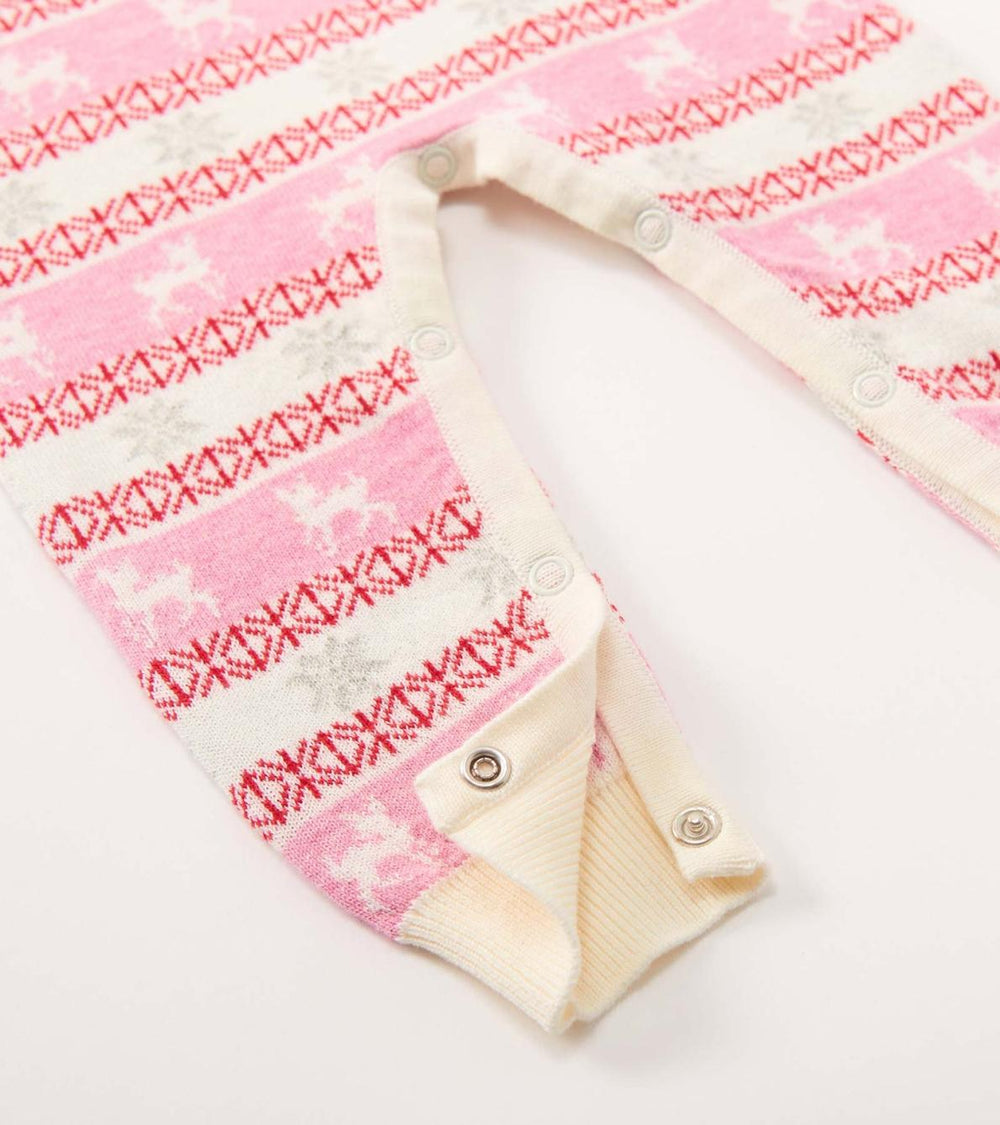 Hatley Rompers | Baby &amp; Toddler Baby Doe Fair Isle Sweater Romper