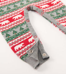 Hatley Rompers | Baby &amp; Toddler Baby Polar Bear Fair Isle Sweater Romper