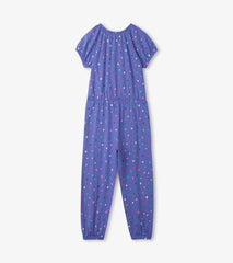 Hatley Rompers | Girls Confetti Hearts Jumpsuit