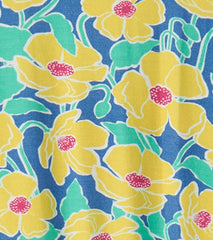 Hatley Rompers | Girls Girls Sleepy Poppies Faux Romper