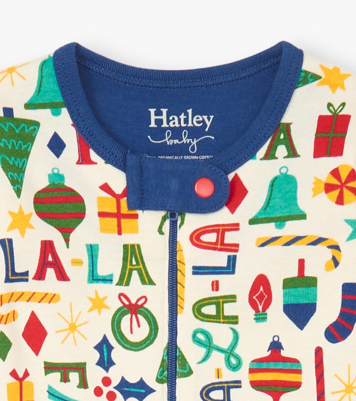 Hatley Sleepwear | Baby &amp; Toddler Baby Blue Falala Cotton Footed Sleeper