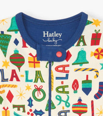 Hatley Sleepwear | Baby &amp; Toddler Baby Blue Falala Cotton Footed Sleeper