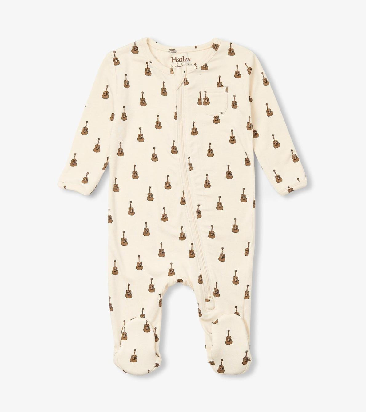 Hatley Sleepwear | Baby &amp; Toddler Baby Boys Acoustic Guitars Bamboo Sleeper
