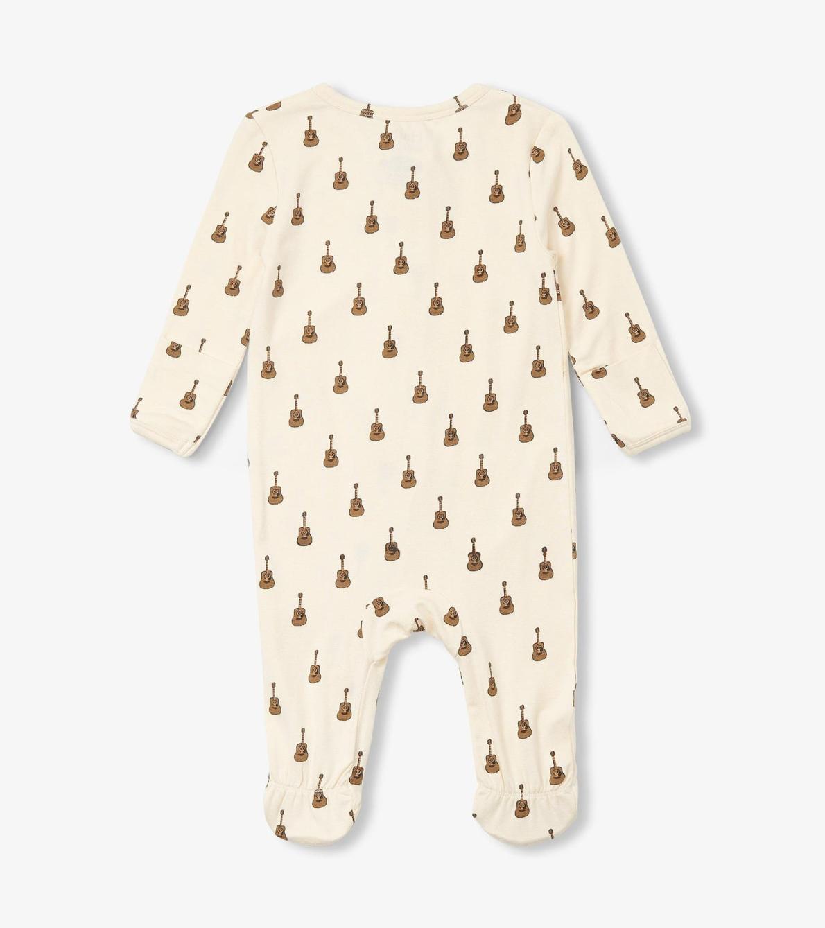 Hatley Sleepwear | Baby &amp; Toddler Baby Boys Acoustic Guitars Bamboo Sleeper