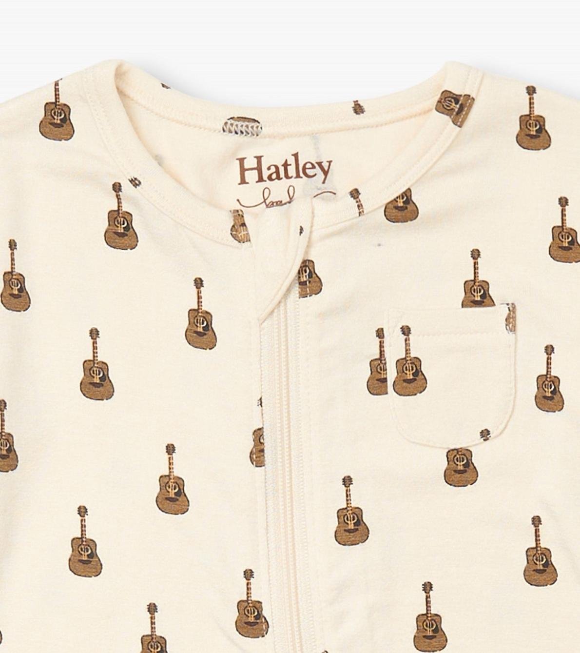 Hatley Sleepwear | Baby &amp; Toddler Baby Boys Acoustic Guitars Bamboo Sleeper
