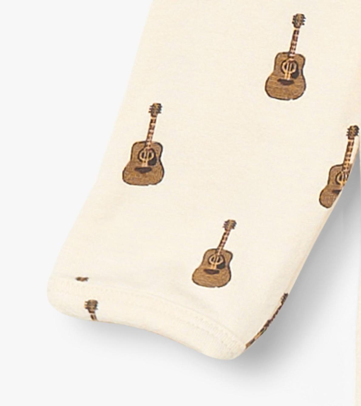 Hatley Sleepwear | Baby &amp; Toddler Baby Boys Acoustic Guitars Bamboo Sleeper