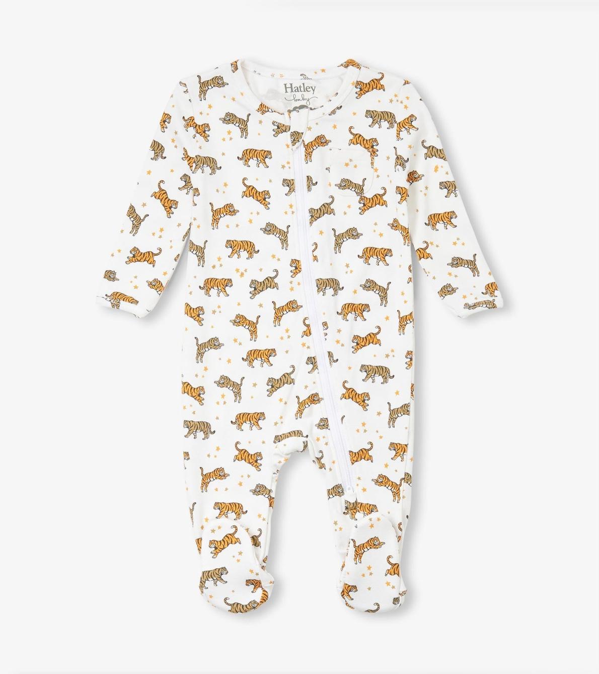 Hatley Sleepwear | Baby &amp; Toddler Baby Boys Celestial Tigers Bamboo Sleeper
