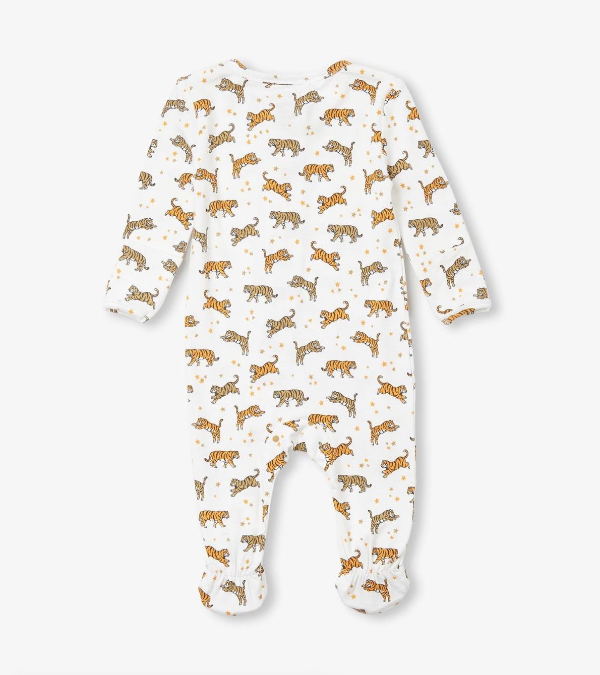 Hatley Sleepwear | Baby &amp; Toddler Baby Boys Celestial Tigers Bamboo Sleeper