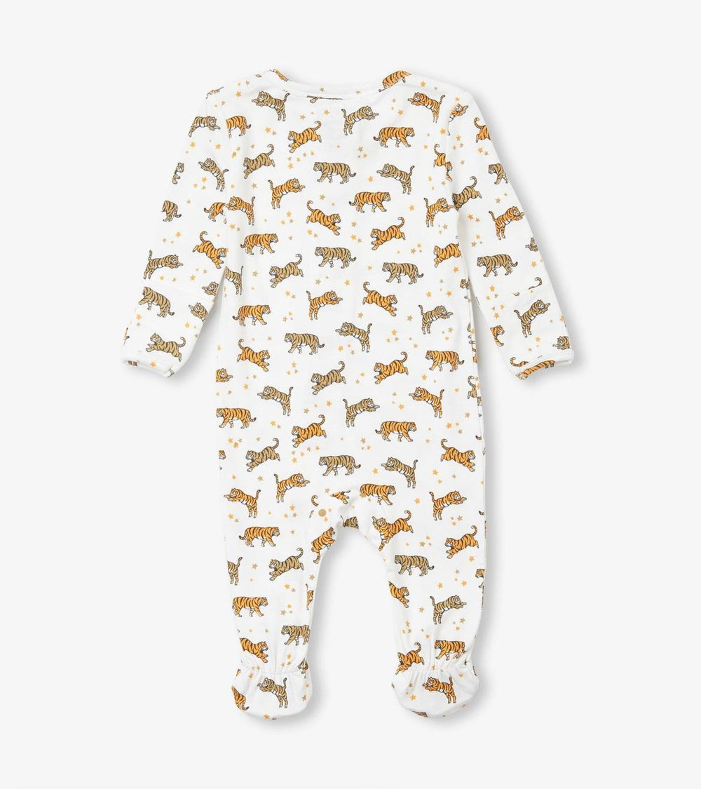 Hatley Sleepwear | Baby &amp; Toddler Baby Boys Celestial Tigers Bamboo Sleeper