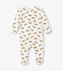 Hatley Sleepwear | Baby &amp; Toddler Baby Boys Celestial Tigers Bamboo Sleeper