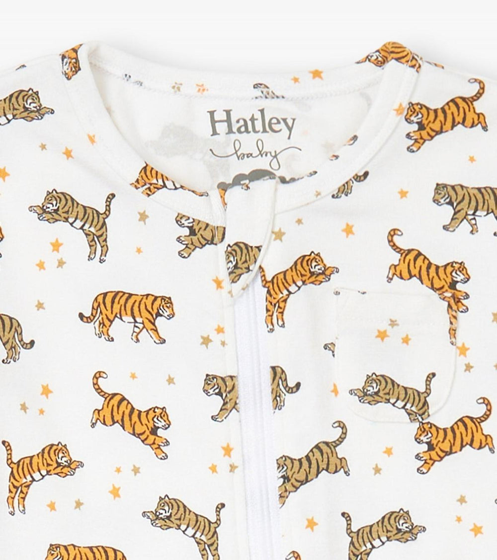 Hatley Sleepwear | Baby &amp; Toddler Baby Boys Celestial Tigers Bamboo Sleeper