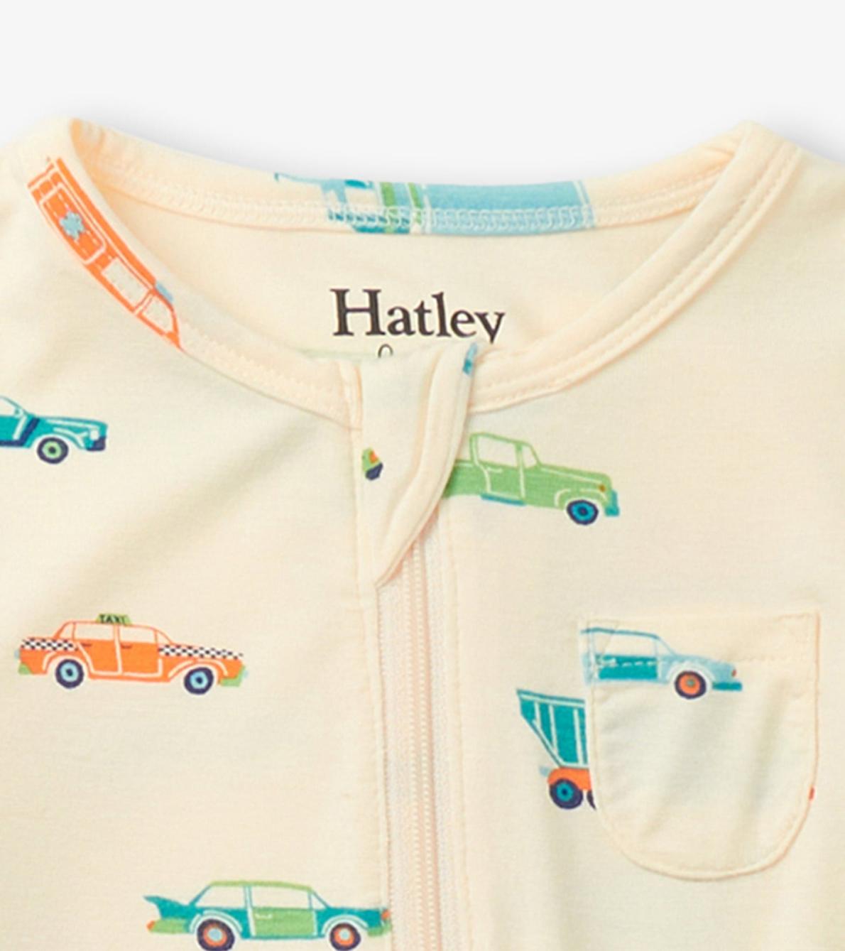 Hatley Sleepwear | Baby &amp; Toddler Baby Boys Dinky Cars Footed Sleeper