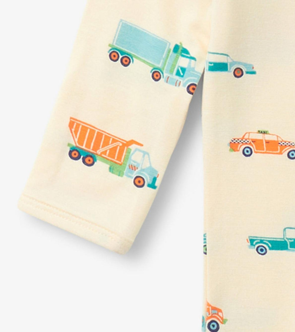 Hatley Sleepwear | Baby &amp; Toddler Baby Boys Dinky Cars Footed Sleeper