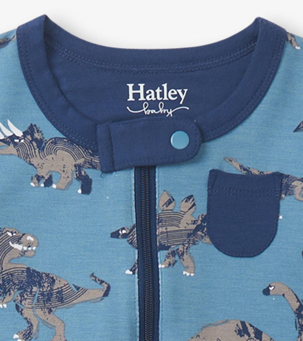 Hatley Sleepwear | Baby &amp; Toddler Baby Boys Dinosaur Footed Sleeper