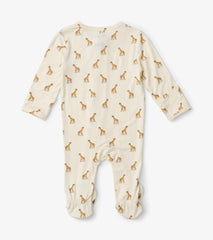 Hatley Sleepwear | Baby &amp; Toddler Baby Boys Little Giraffes Footed Sleeper