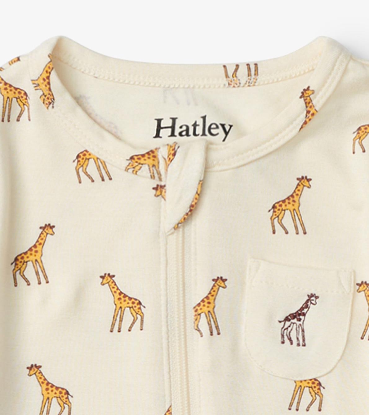 Hatley Sleepwear | Baby &amp; Toddler Baby Boys Little Giraffes Footed Sleeper