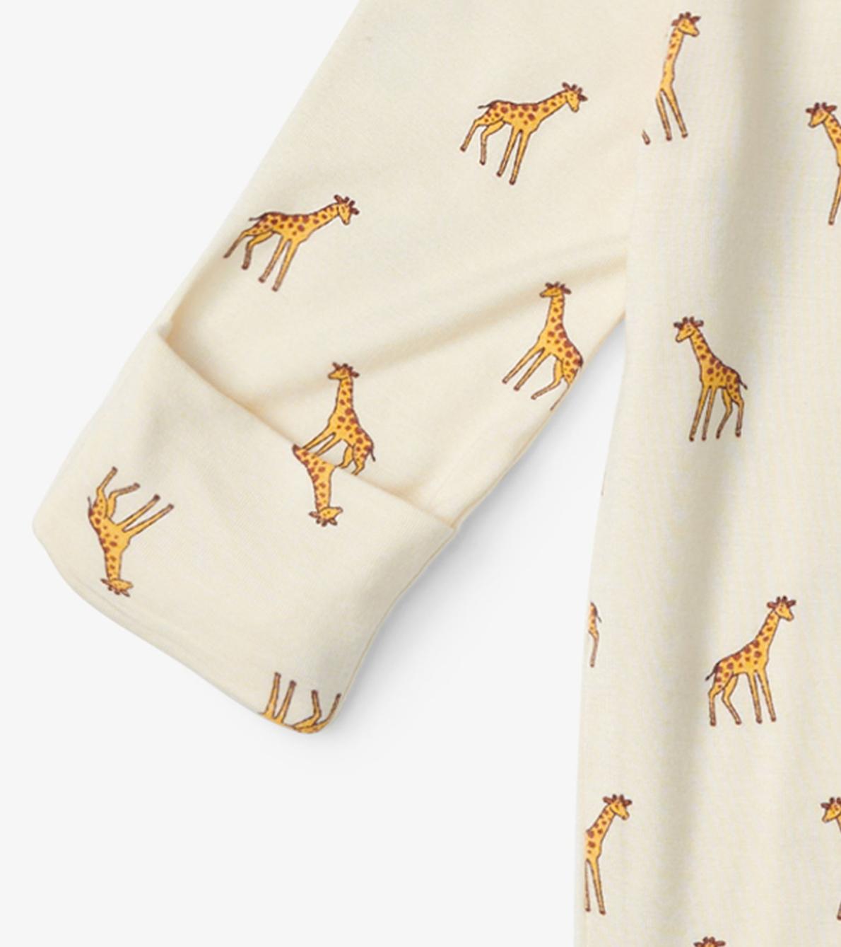 Hatley Sleepwear | Baby &amp; Toddler Baby Boys Little Giraffes Footed Sleeper