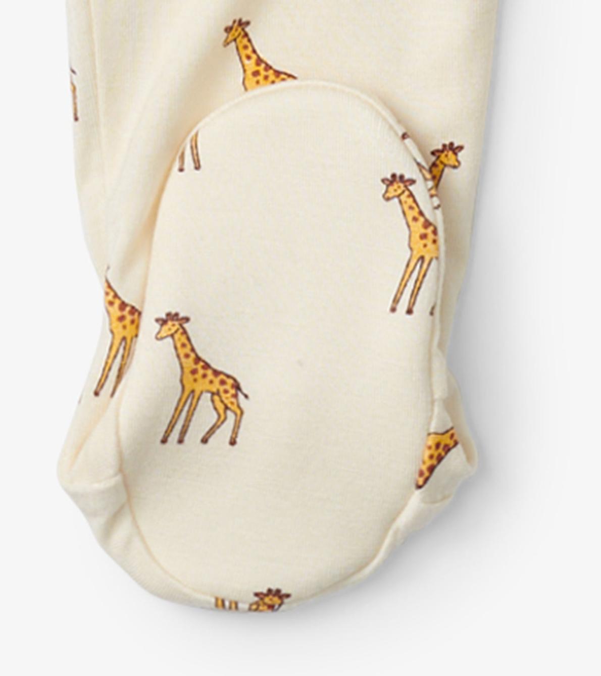 Hatley Sleepwear | Baby &amp; Toddler Baby Boys Little Giraffes Footed Sleeper
