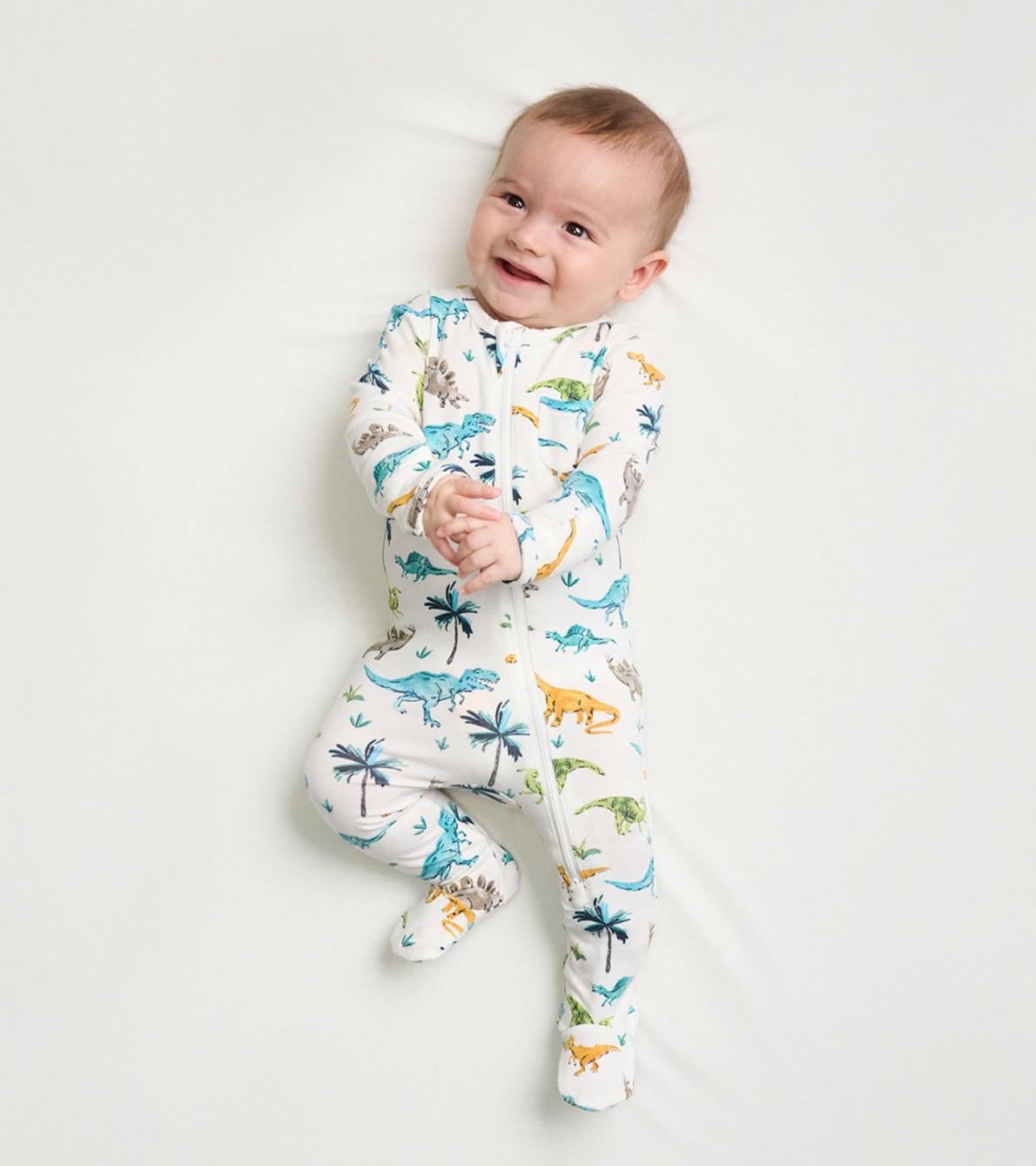Hatley Sleepwear | Baby &amp; Toddler Baby Boys Prehistoric Dino Footed Sleeper