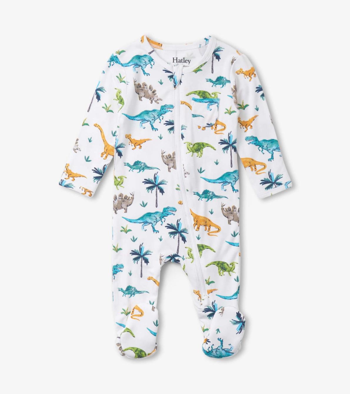 Hatley Sleepwear | Baby &amp; Toddler Baby Boys Prehistoric Dino Footed Sleeper