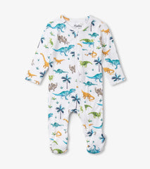 Hatley Sleepwear | Baby &amp; Toddler Baby Boys Prehistoric Dino Footed Sleeper