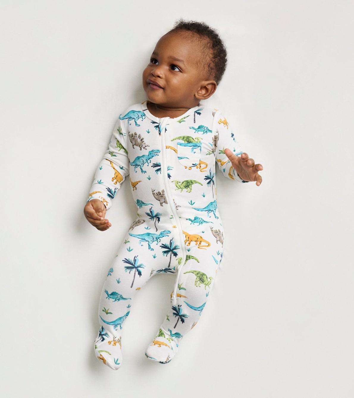 Hatley Sleepwear | Baby &amp; Toddler Baby Boys Prehistoric Dino Footed Sleeper