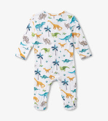 Hatley Sleepwear | Baby &amp; Toddler Baby Boys Prehistoric Dino Footed Sleeper