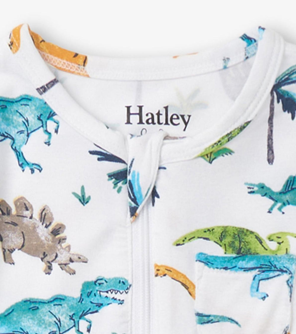 Hatley Sleepwear | Baby &amp; Toddler Baby Boys Prehistoric Dino Footed Sleeper