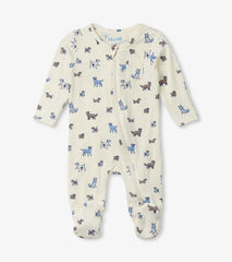 Hatley Sleepwear | Baby &amp; Toddler Baby Boys Puppies Puppies Footed Sleeper