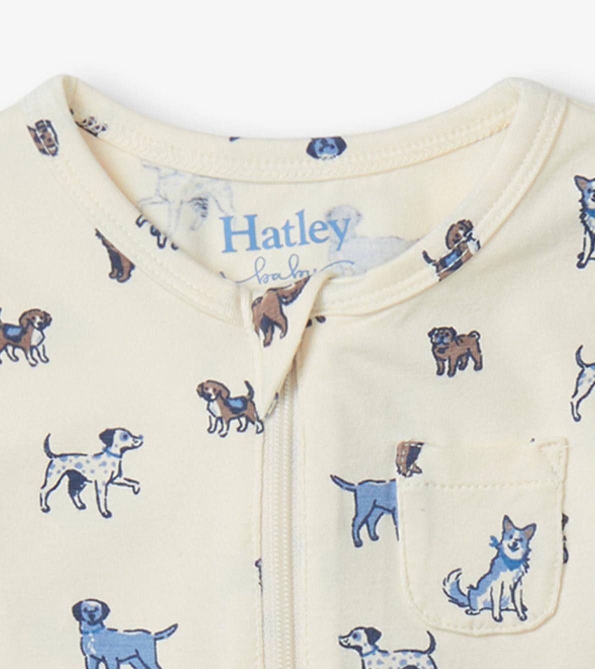 Hatley Sleepwear | Baby &amp; Toddler Baby Boys Puppies Puppies Footed Sleeper