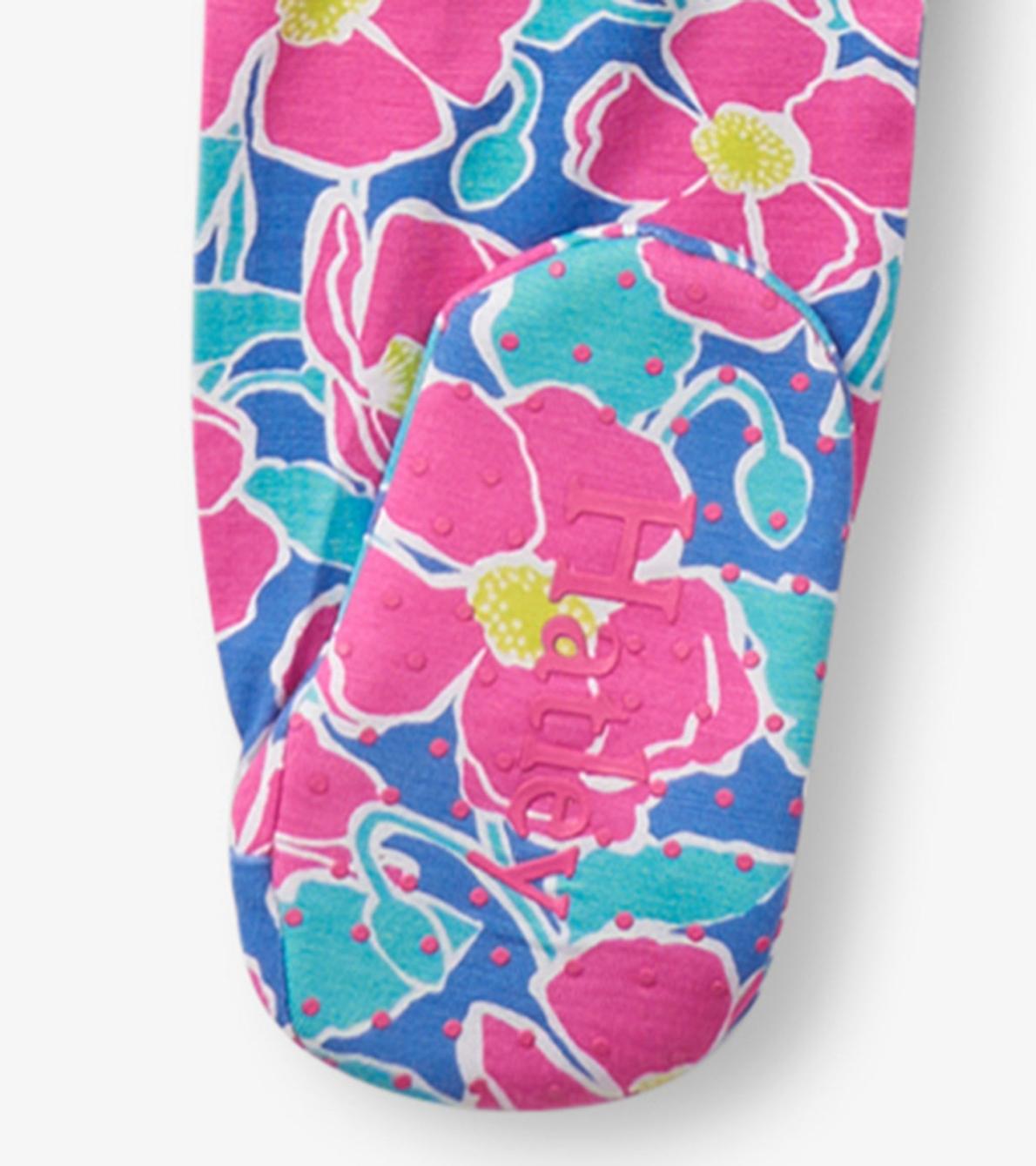 Hatley Sleepwear | Baby &amp; Toddler Baby Girls Big Poppies Footed Sleeper