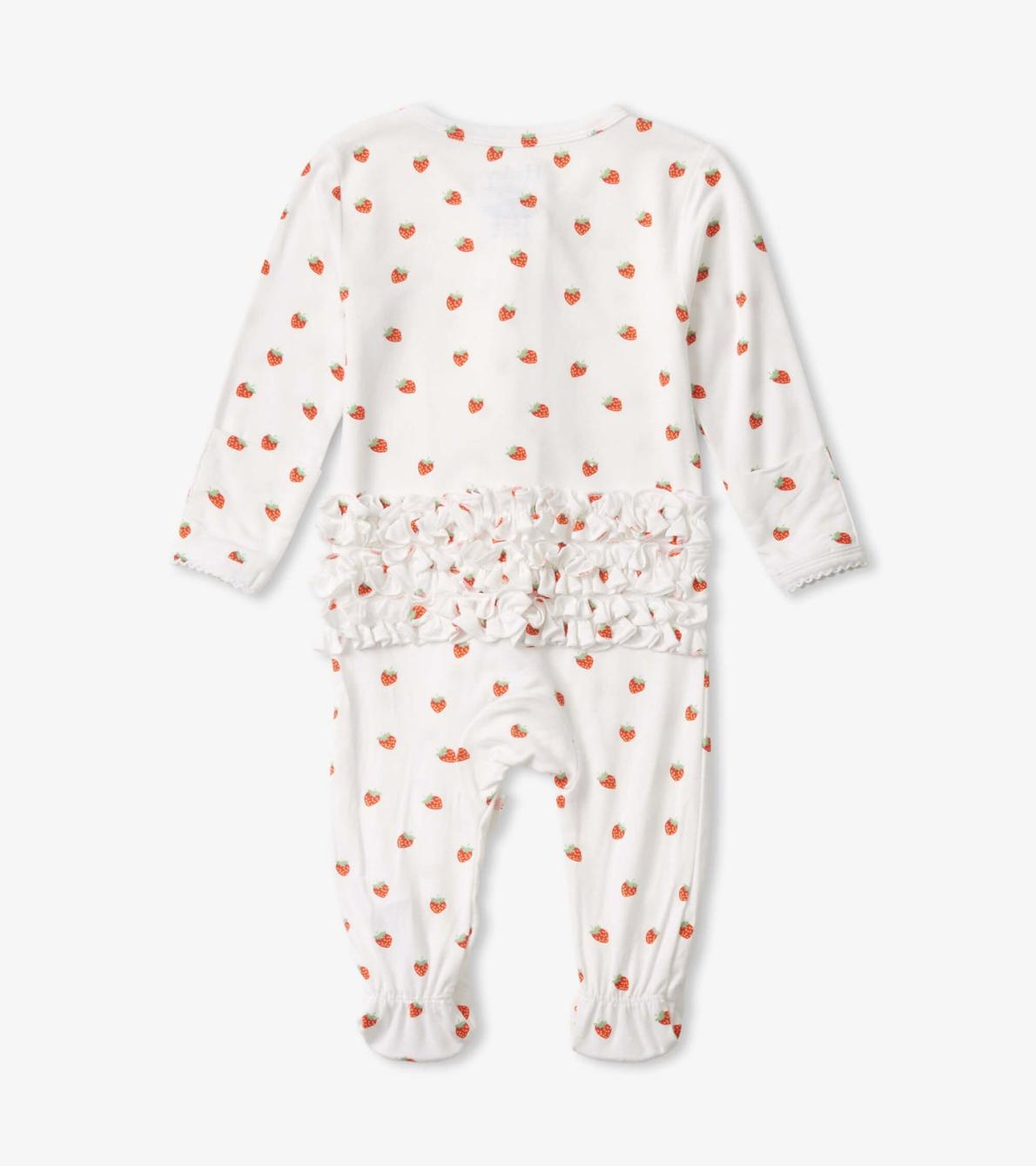 Hatley Sleepwear | Baby &amp; Toddler Baby Girls Ditsy Strawberries Footed Sleeper