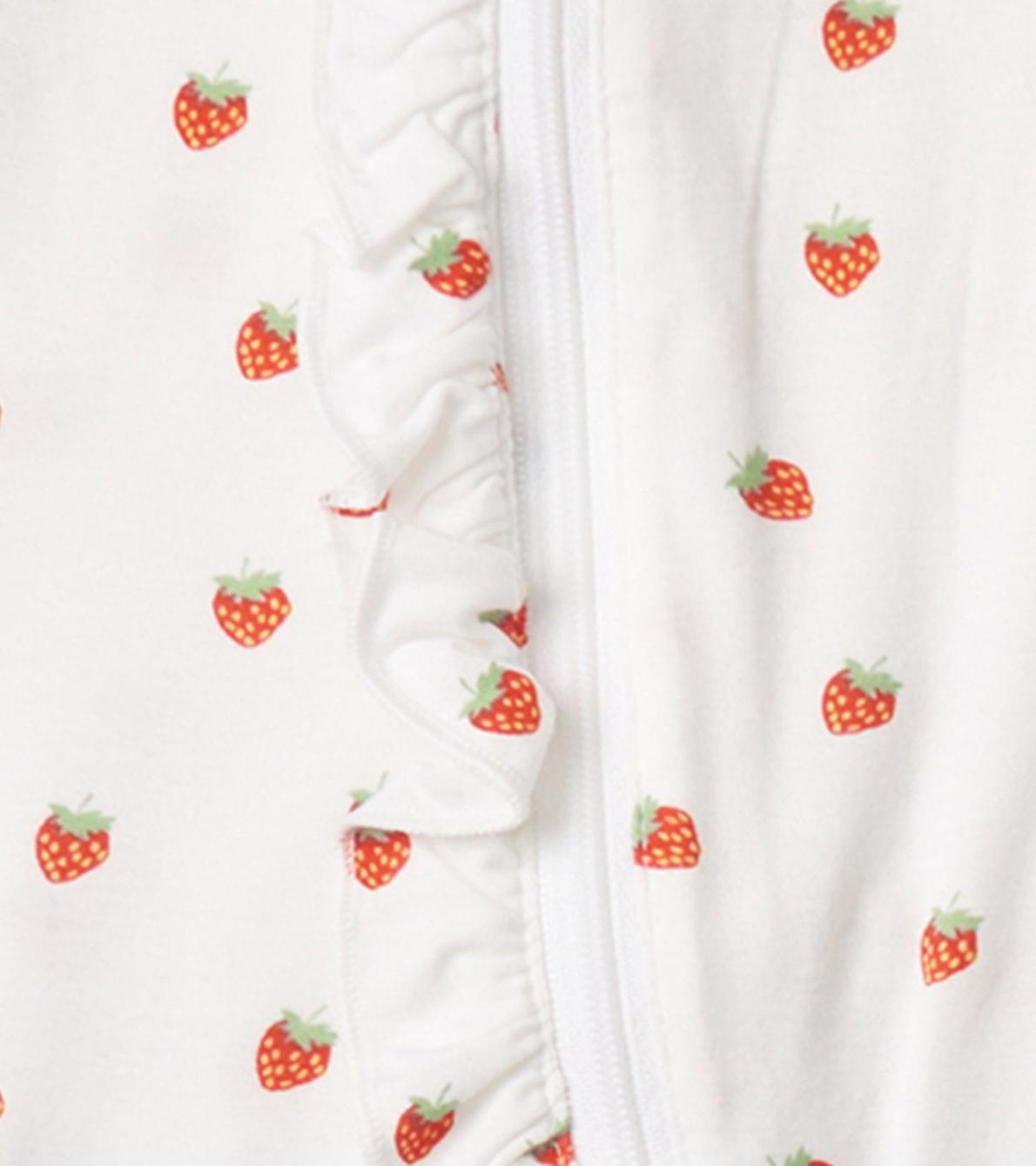 Hatley Sleepwear | Baby &amp; Toddler Baby Girls Ditsy Strawberries Footed Sleeper