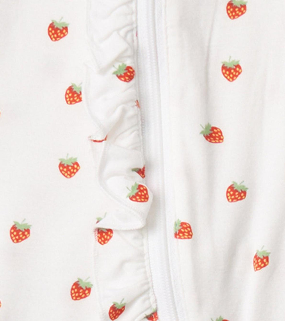 Hatley Sleepwear | Baby &amp; Toddler Baby Girls Ditsy Strawberries Footed Sleeper