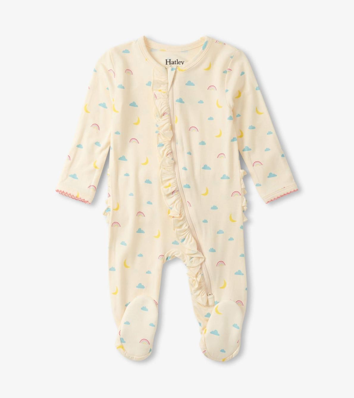 Hatley Sleepwear | Baby &amp; Toddler Baby Girls Lucky Charms Footed Sleeper