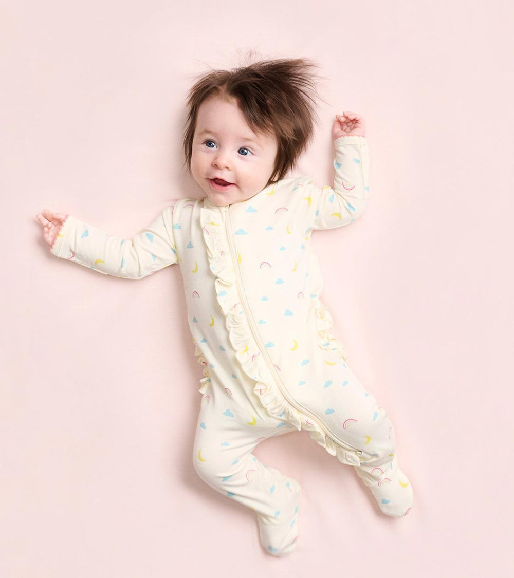 Hatley Sleepwear | Baby &amp; Toddler Baby Girls Lucky Charms Footed Sleeper