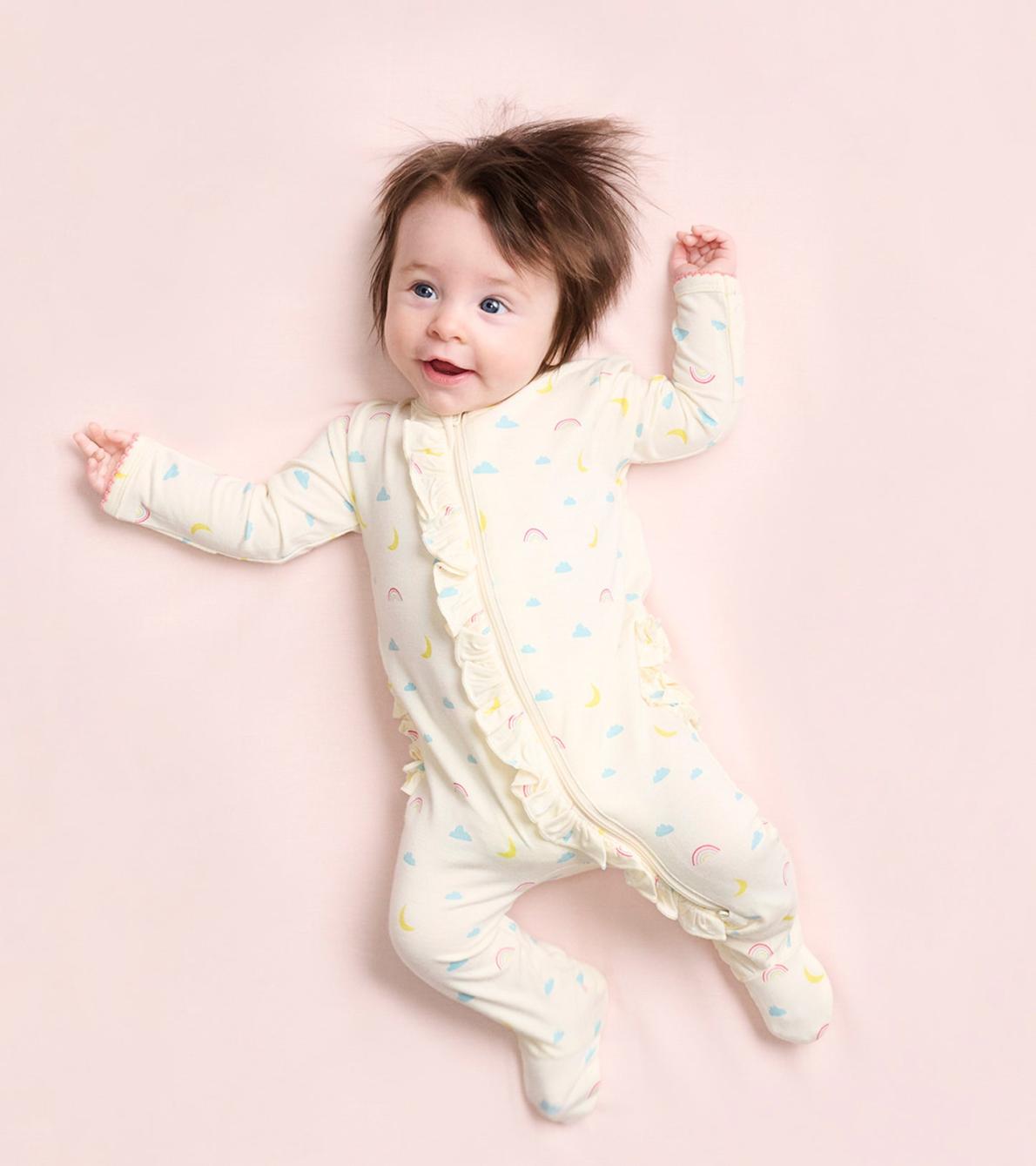 Hatley Sleepwear | Baby &amp; Toddler Baby Girls Lucky Charms Footed Sleeper