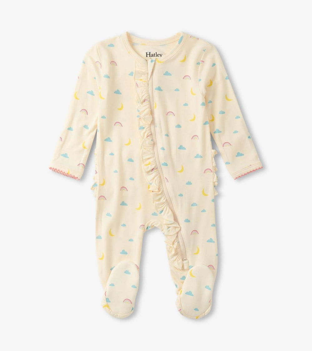 Hatley Sleepwear | Baby &amp; Toddler Baby Girls Lucky Charms Footed Sleeper