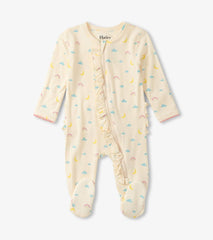 Hatley Sleepwear | Baby &amp; Toddler Baby Girls Lucky Charms Footed Sleeper
