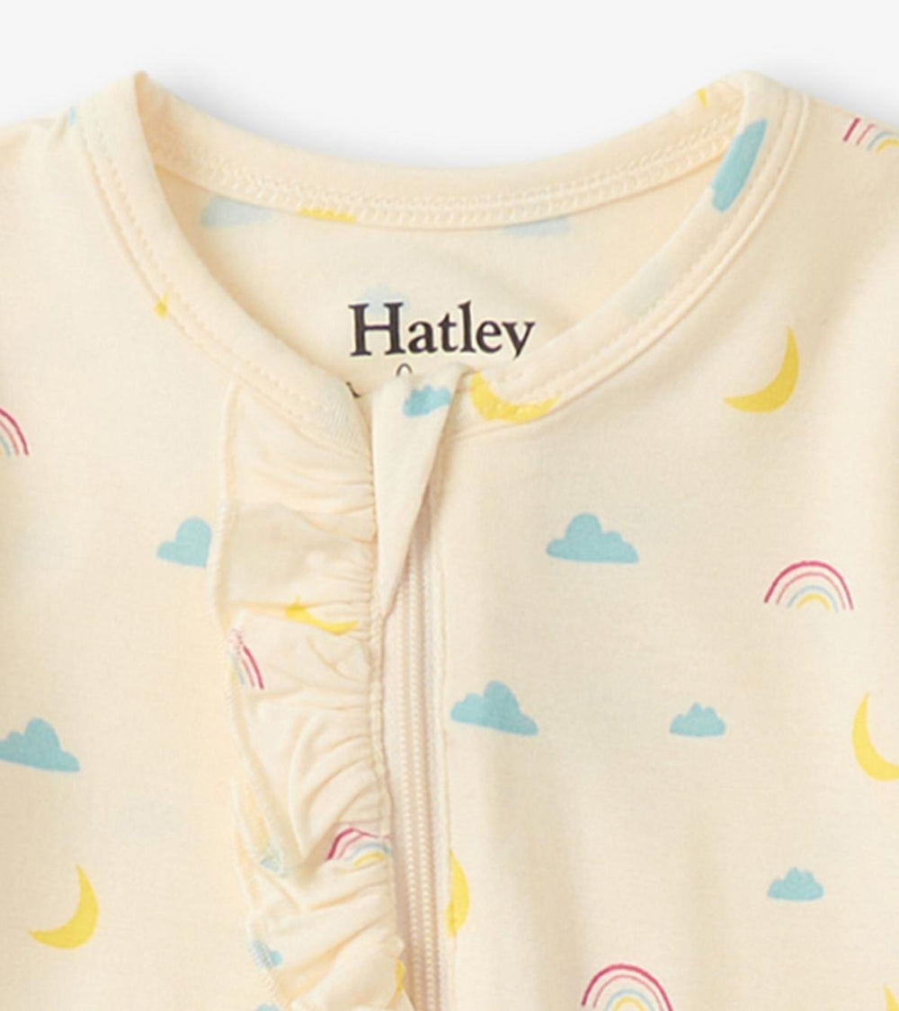 Hatley Sleepwear | Baby &amp; Toddler Baby Girls Lucky Charms Footed Sleeper